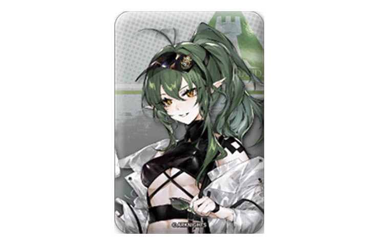 明日方舟 明日方舟 嘉维尔 长夏装扮 角色长条徽章组 徽章