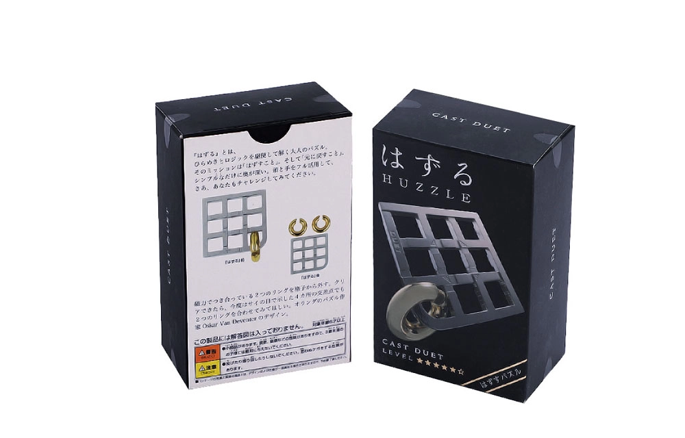HANAYAMA Cast Puzzle Duet 5