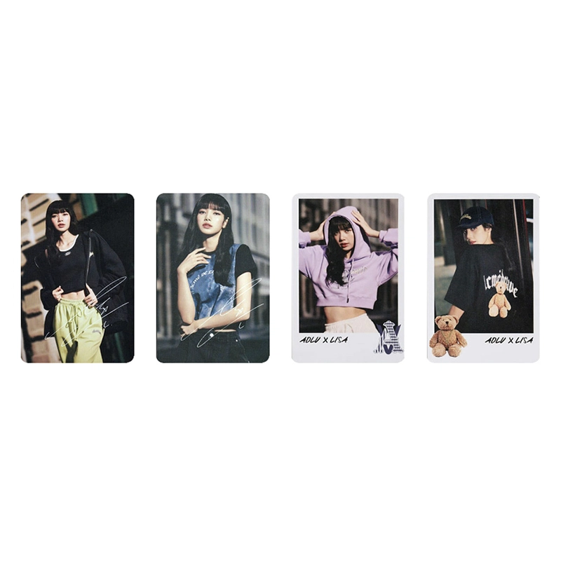 YG Entertainment BLACKPINK LISA ADLV 202323ss