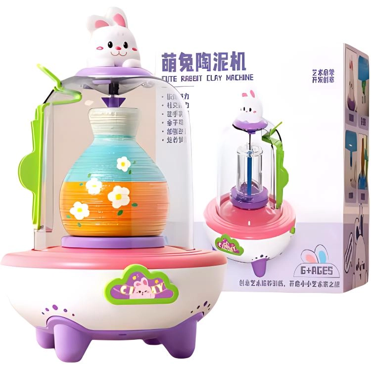 贝杰斯 指尖迷你陶艺机 玩具