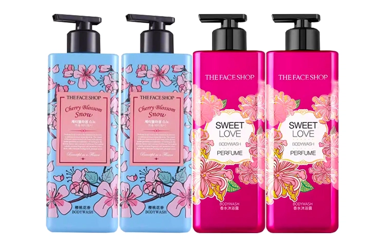 THE FACE SHOP 500ml*2+ 500ml*2