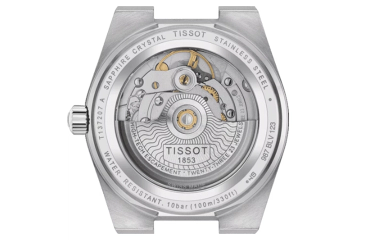 TISSOT PRX 100 35mm T137.207.11.051.00