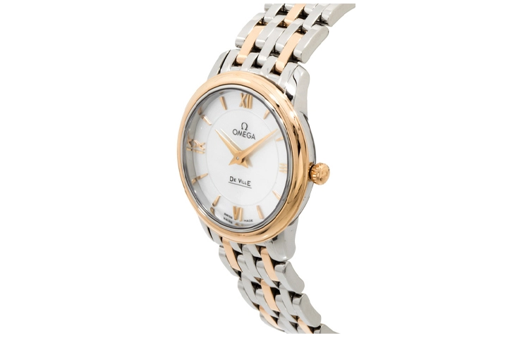 OMEGA 30 27.4mm 18K 18K 424.20.27.60.05.002