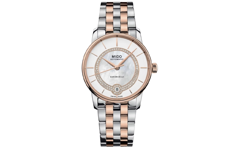 MIDO 50 33mm PVD M037.807.22.031.00