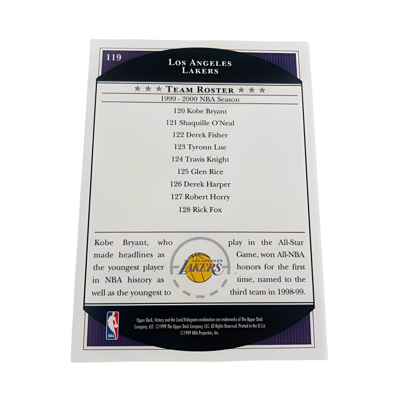 UPPER DECK 1999