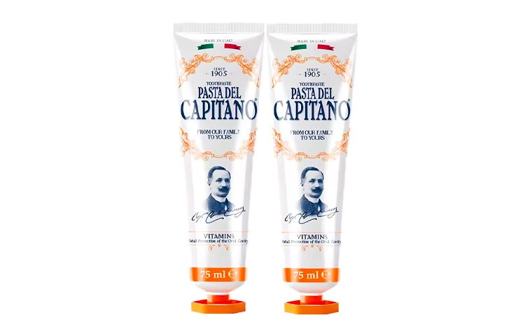 PASTA DEL CAPITANO 1905 75g75g*2