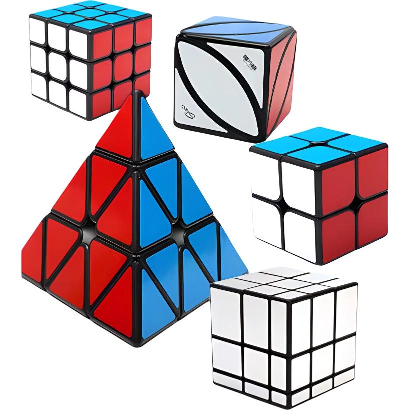 奇艺 金字塔魔方 早教益智玩具