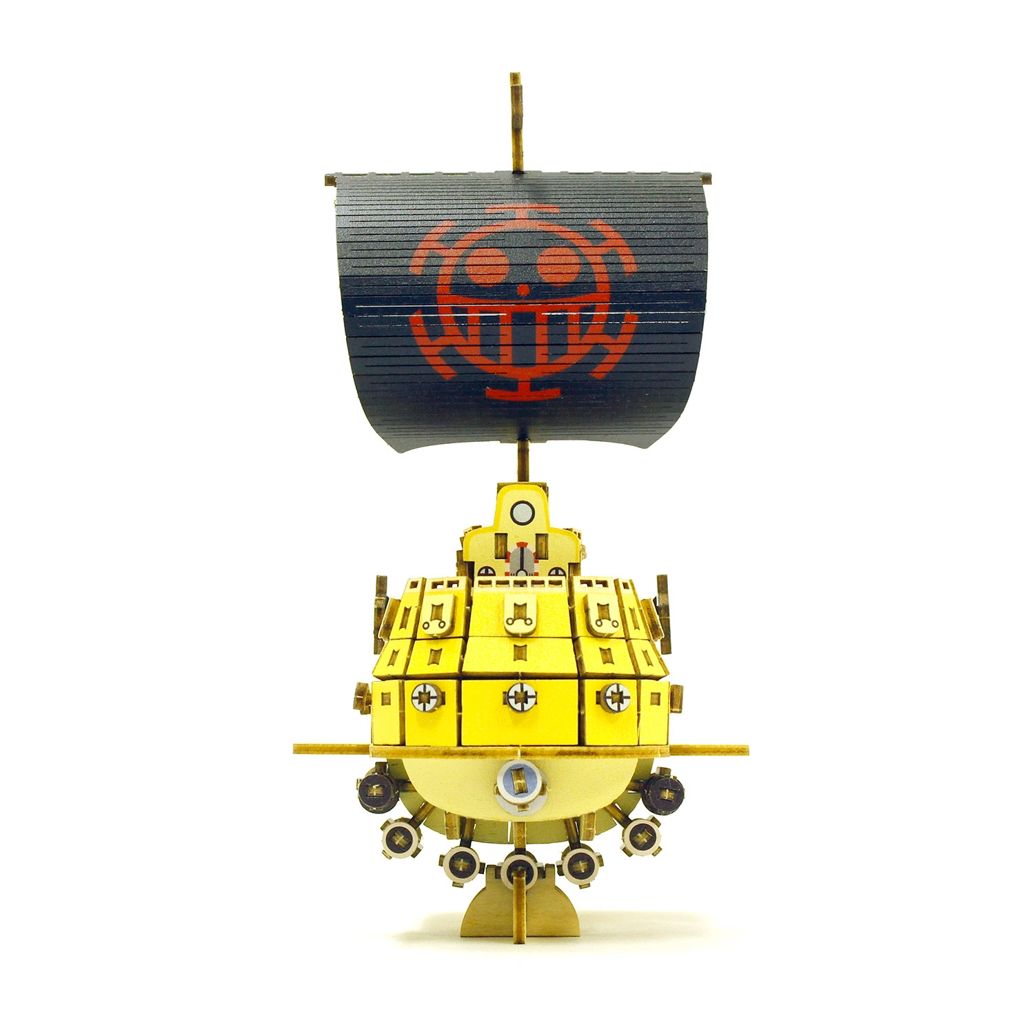 WWNCENT THINKDO IT ONE PIECE 3D 16cm