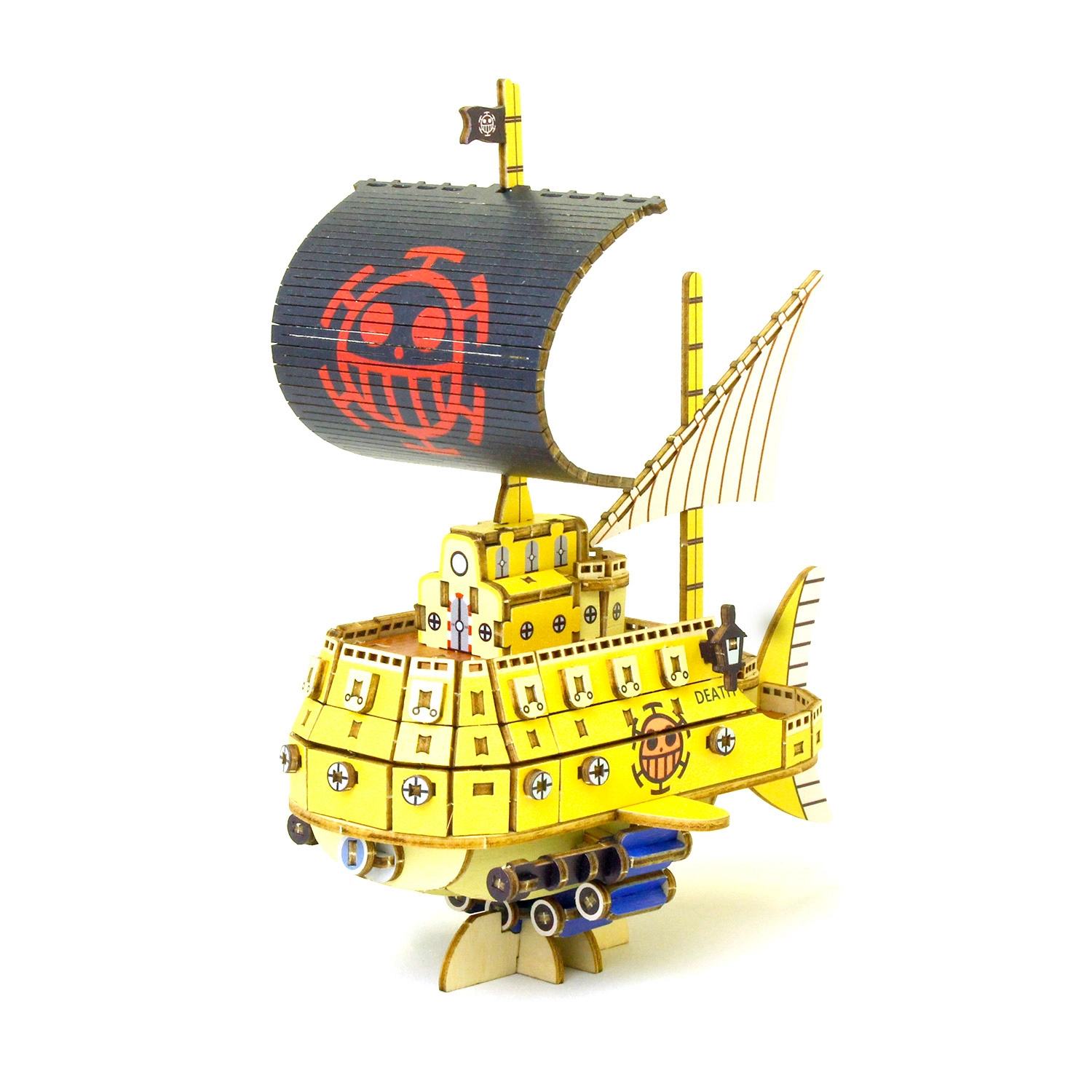 WWNCENT THINKDO IT ONE PIECE 3D 16cm