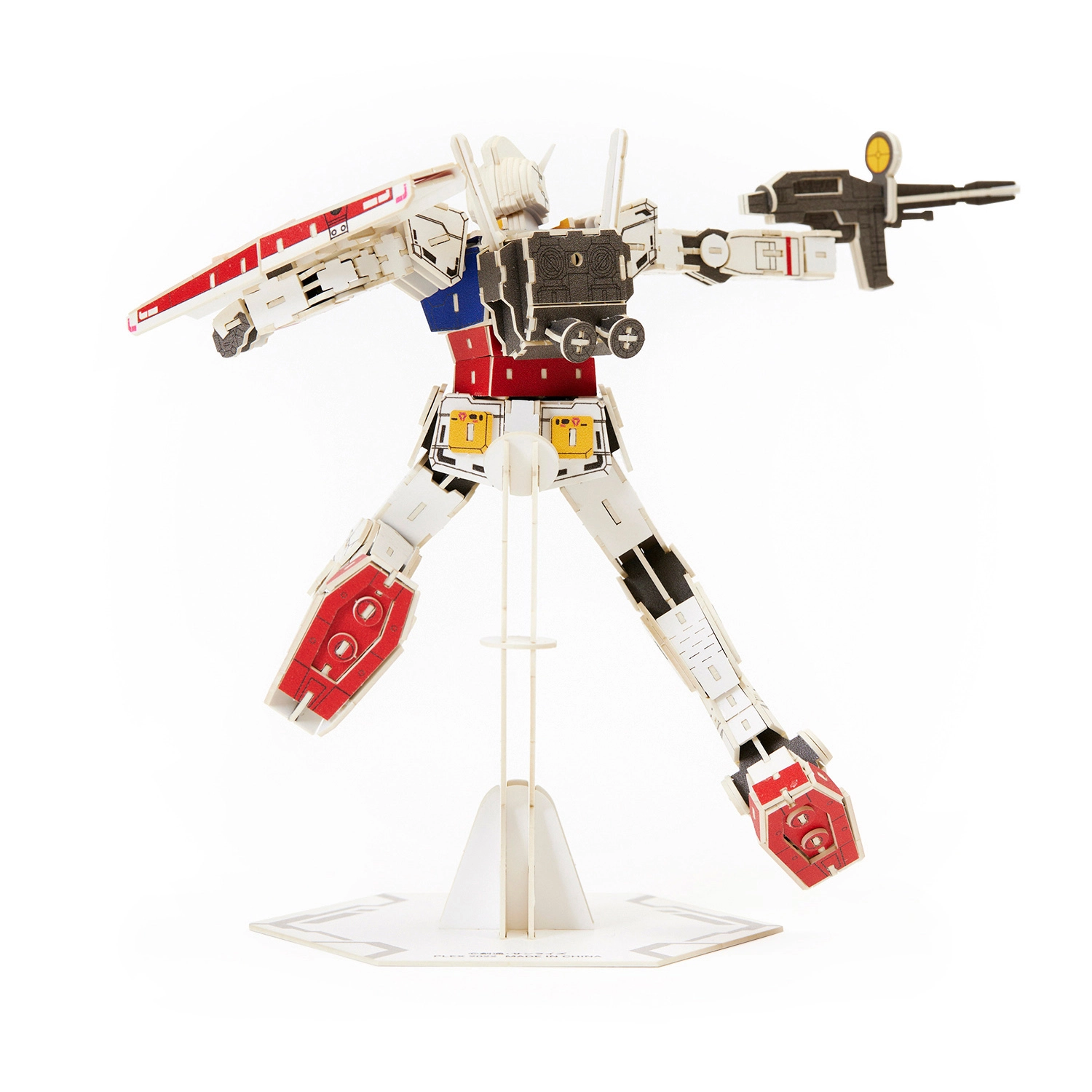 WWNCENT THINKDO IT GUNDAM RX-78-2 3D 14cm