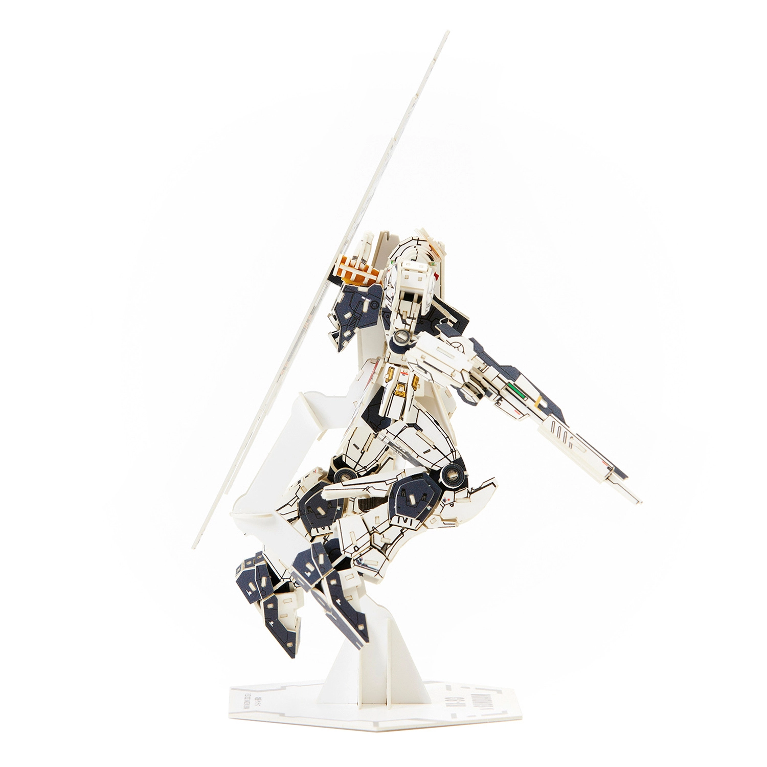 WWNCENT THINKDO IT GUNDAM RX-93 3D 19cm