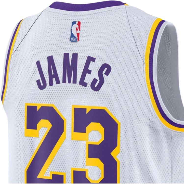 Nike Los Angeles Lakers Association Edition 202223 23