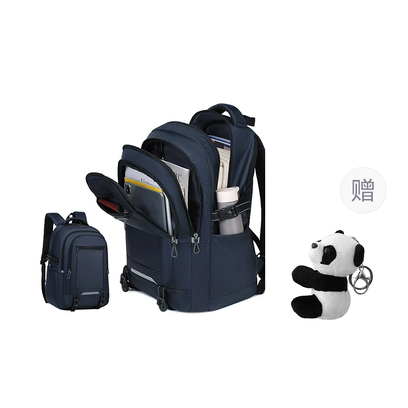 维多利亚旅行者 初中男生减负高中生大学生大容量 聚酯纤维 书包双肩包旅行背包 常规 男女同款情侣款 迷彩黑