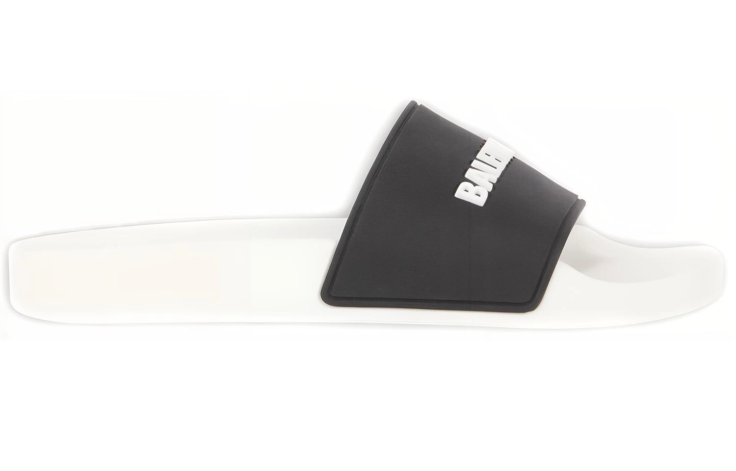 Balenciaga Pool Slide Rubb.Logo