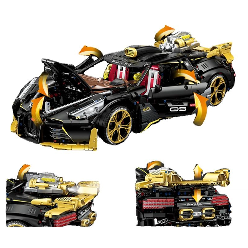 watchmen 4368pcs wt10631