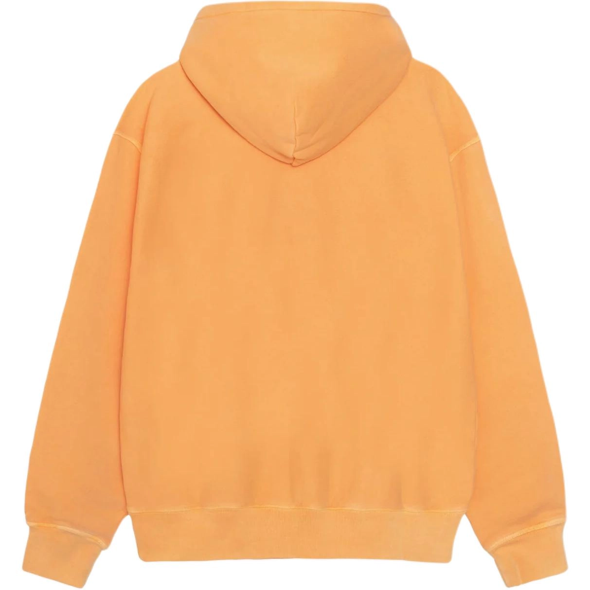 Stussy FW24 SMOOTH STOCK HOODIE PIGMENT DYED