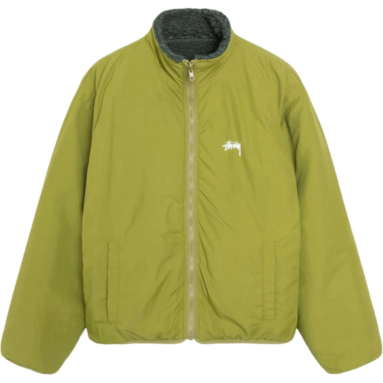 Stussy FW23 SHERPA REVERSIBLE JACKET