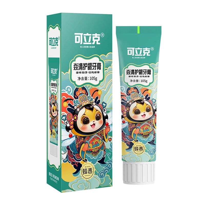 可立克 国潮焱清护龈蜂毒牙膏
