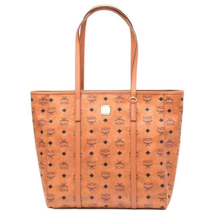 MCM Toni Visetos Tote