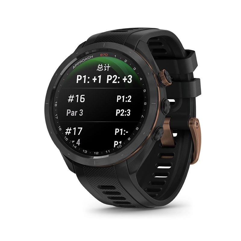 GARMIN Approach S70 app GPS