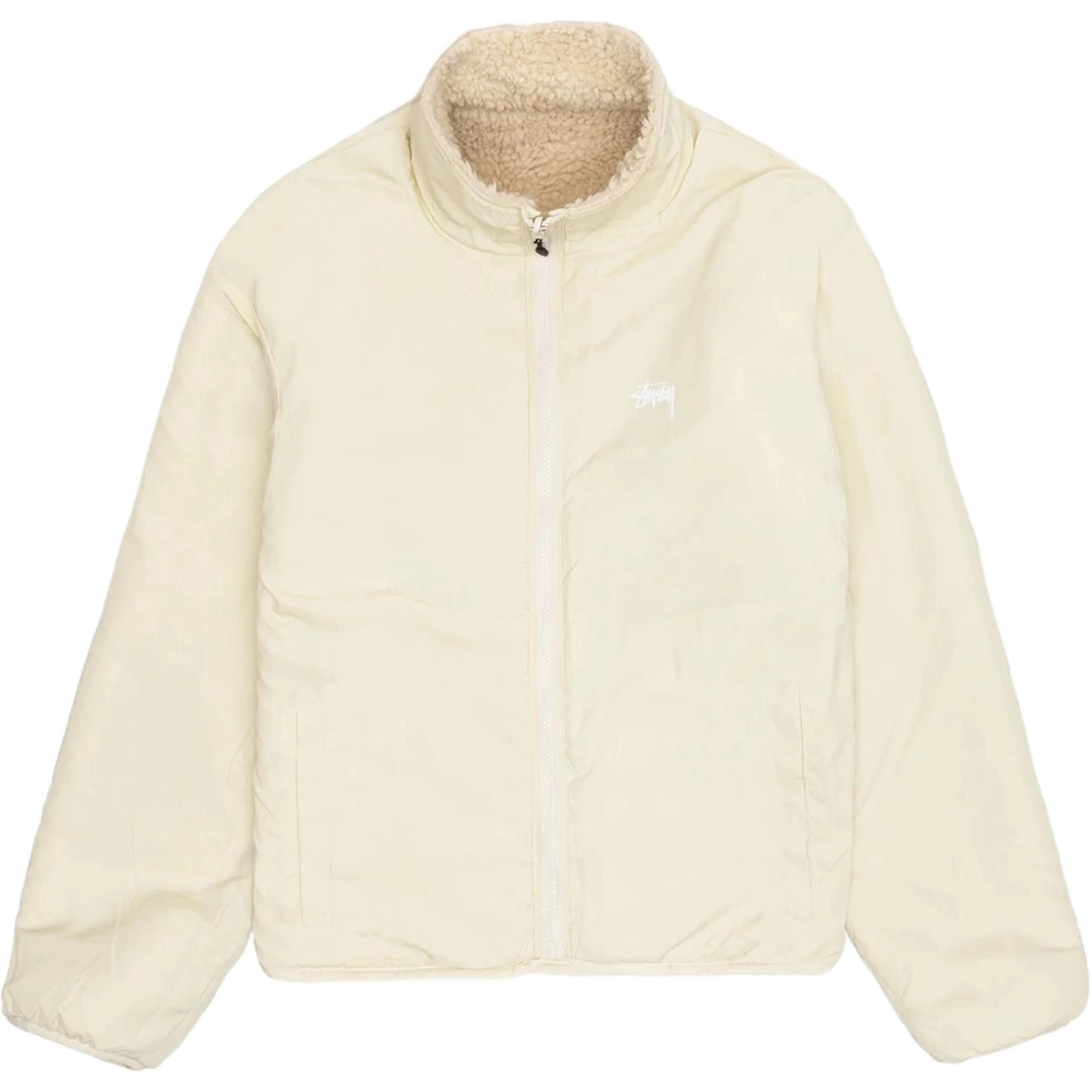 Stussy FW23 SHERPA REVERSIBLE JACKET