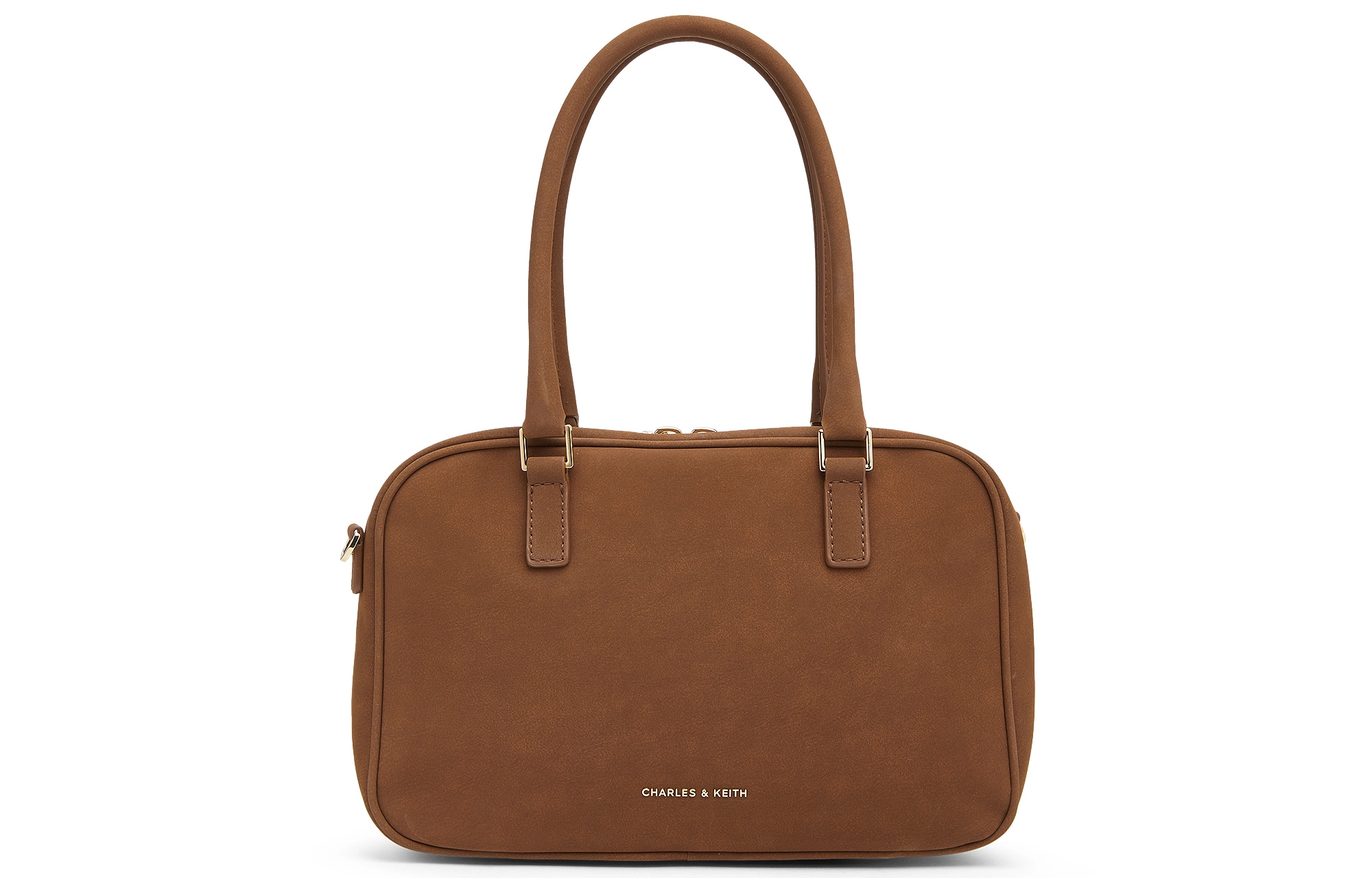 CHARLESKEITH ck PU BrownCreamNoirPewter