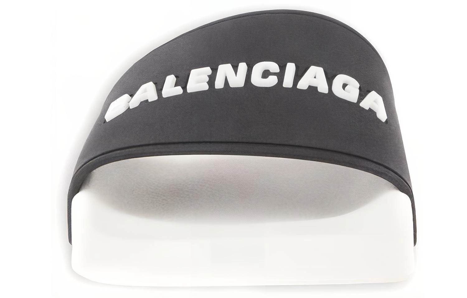 Balenciaga Pool Slide Rubb.Logo