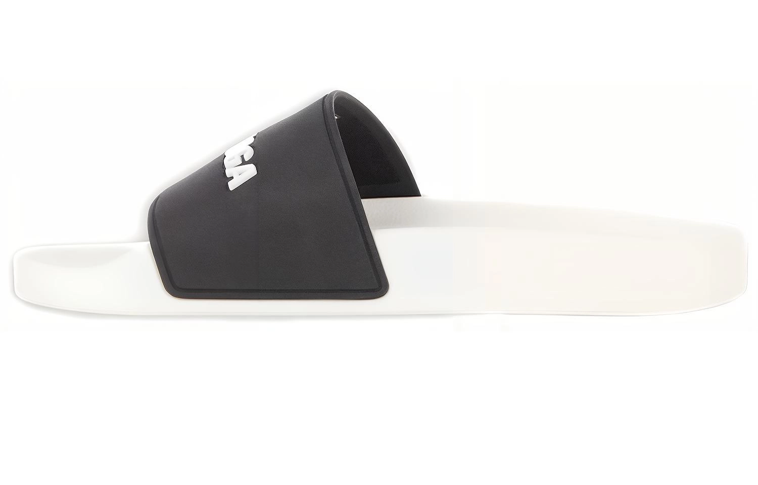 Balenciaga Pool Slide Rubb.Logo