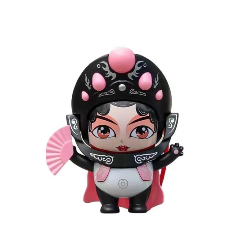巴巴泥 川剧变脸熊猫娃娃 四川脸谱公仔玩偶 景品