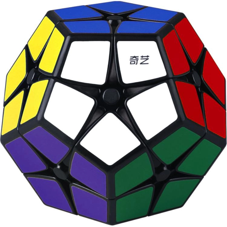 奇艺 异型二阶五魔方 早教益智玩具