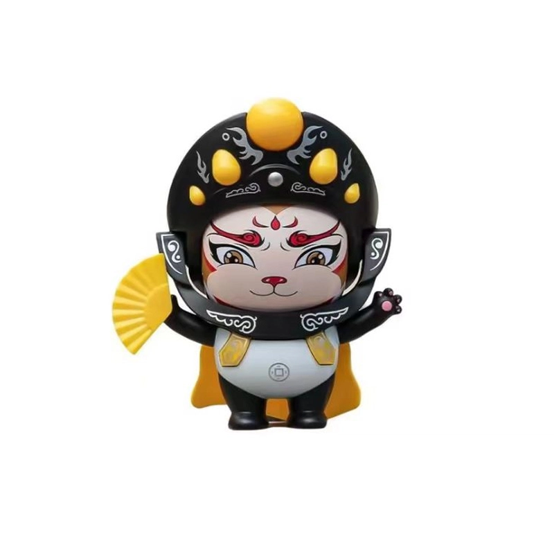 巴巴泥 川剧变脸熊猫娃娃 四川脸谱公仔玩偶 景品