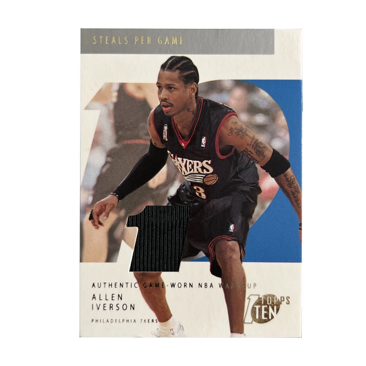 Topps 2001-02 TEN76 10421500