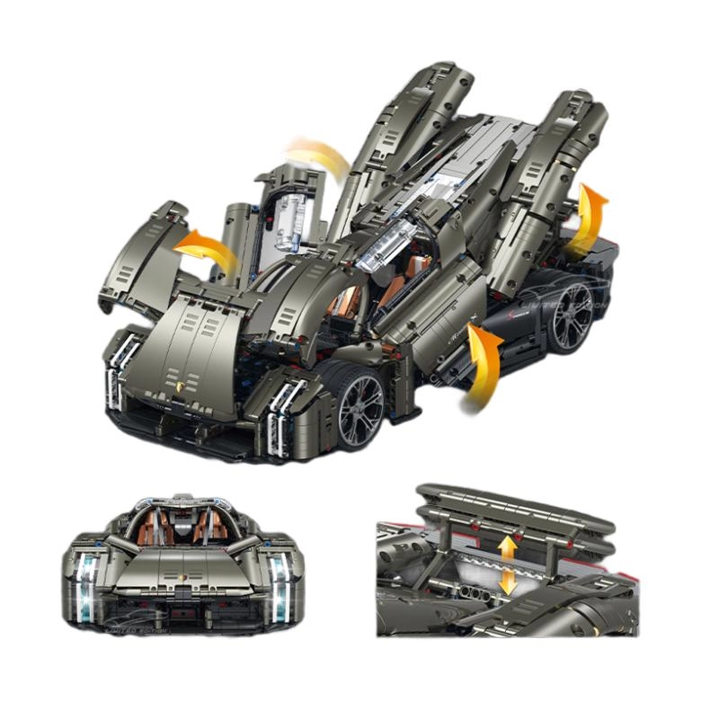 watchmen Mission 18 4056pcs WT10626