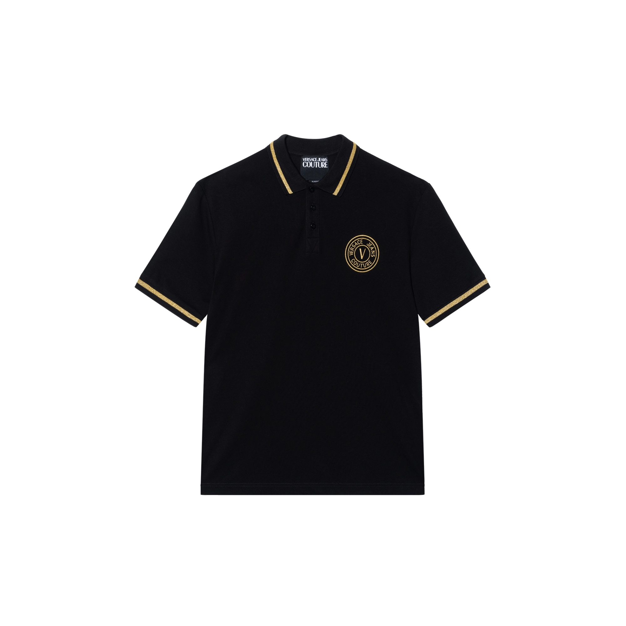 VERSACE JEANS COUTURE SS24 LogoPolo