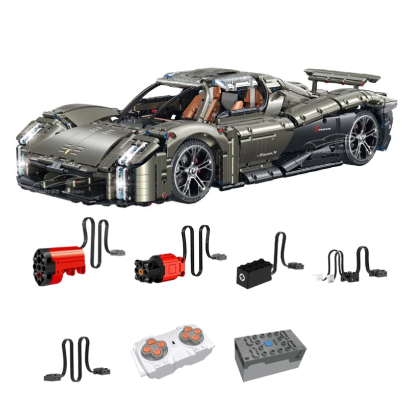 watchmen Mission 18 4056pcs WT10626