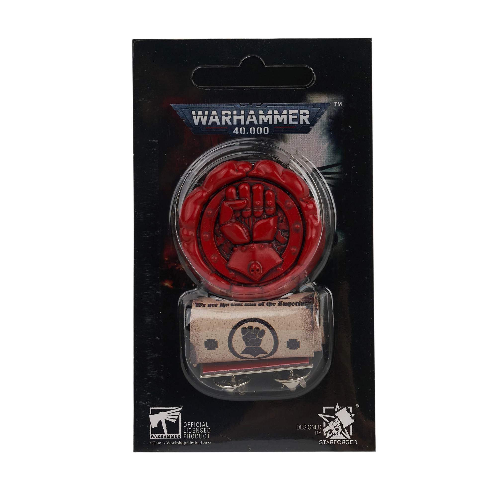 STARFORGED 40K