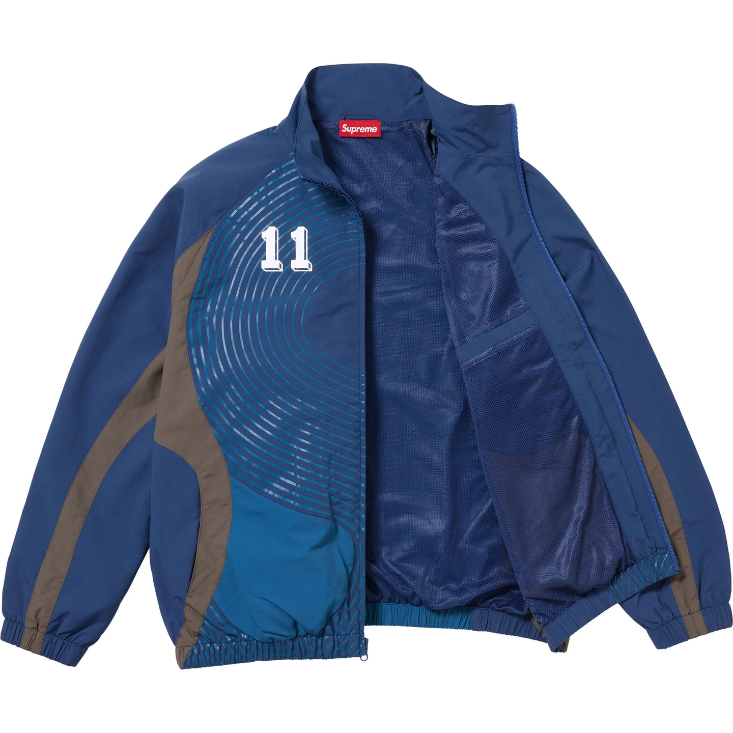 Supreme FW24 WEEK1 S Logo Track Jacket