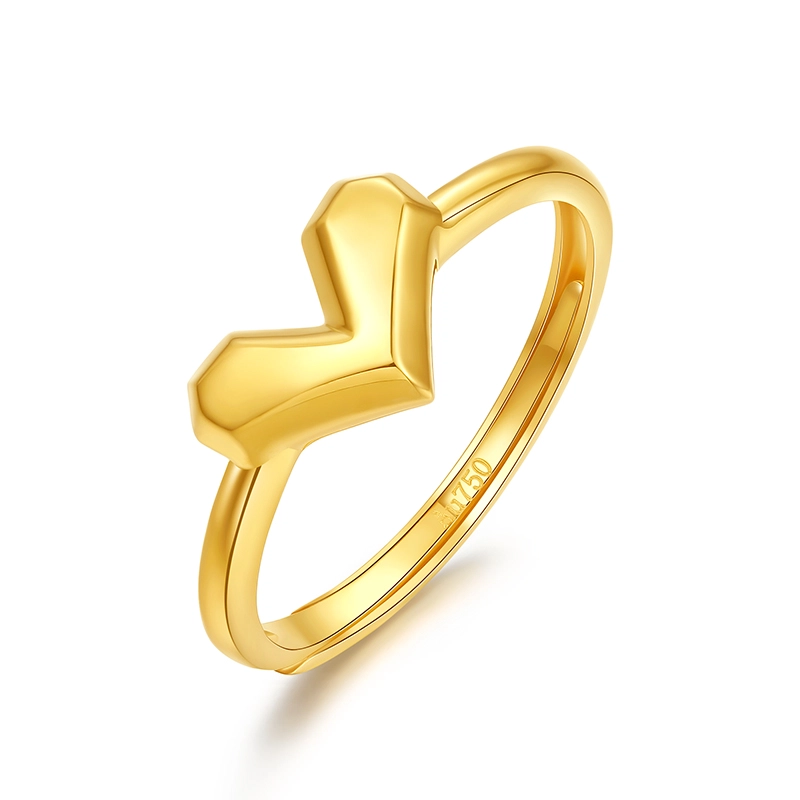18k K