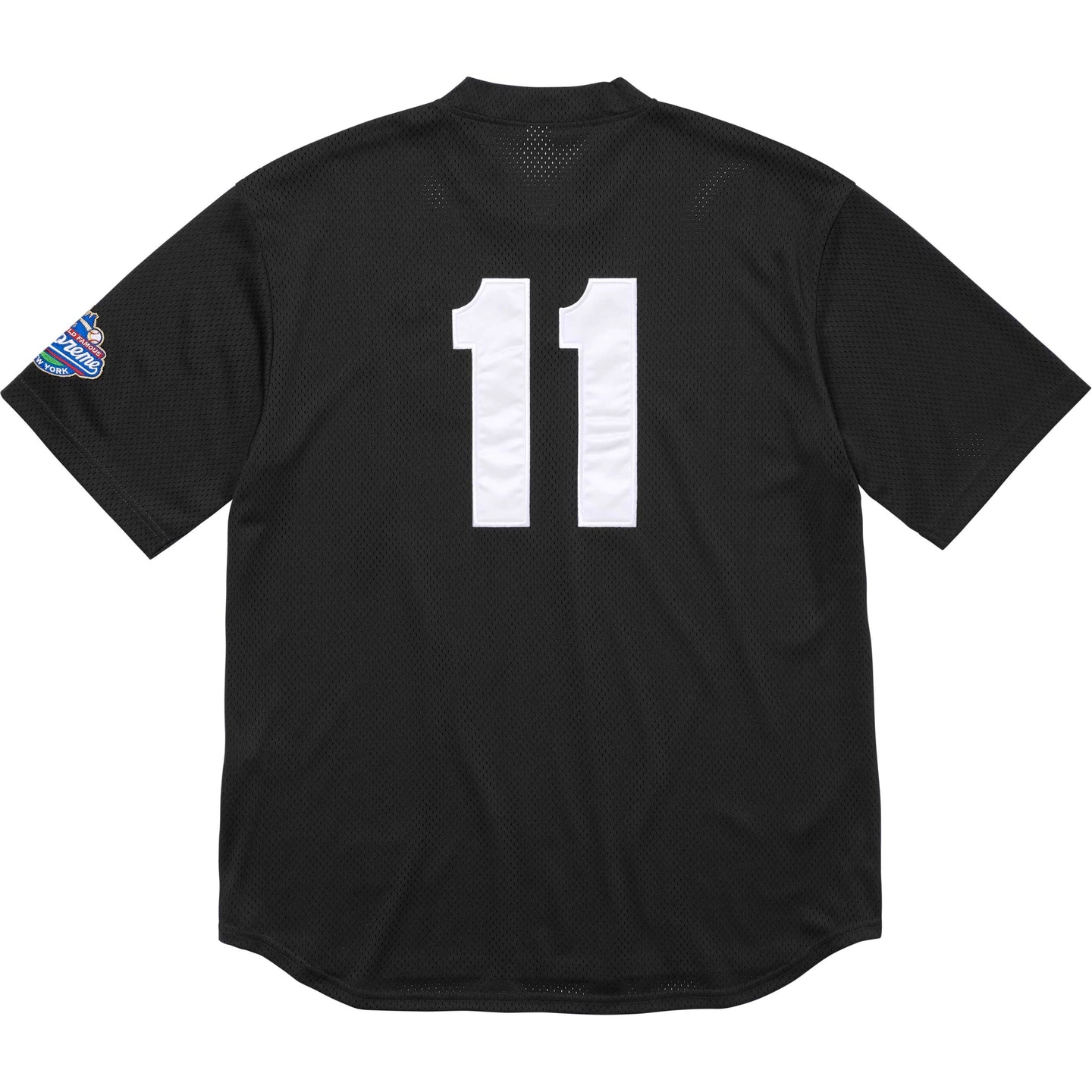 Supreme FW24 WEEK1 S Logo Baseball Henley T