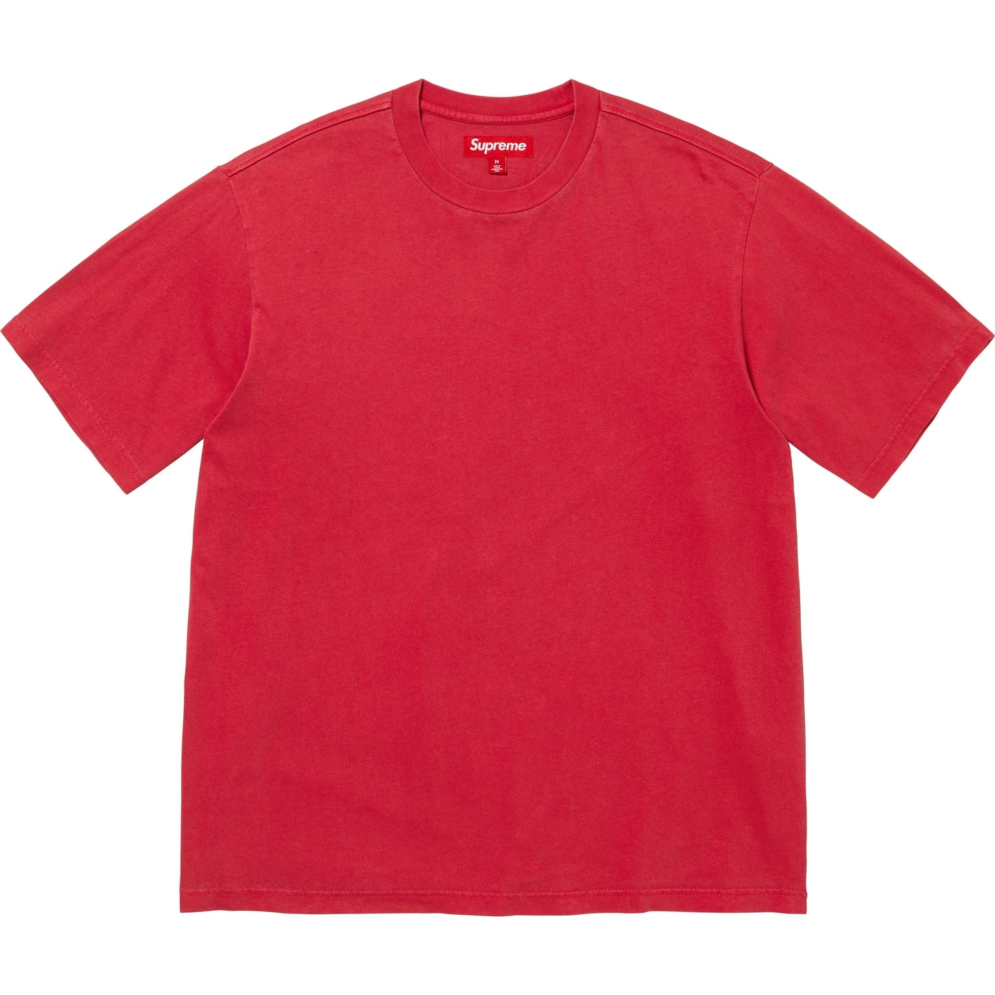Supreme FW24 WEEK1 Cracked Back Arc SS Top logoT