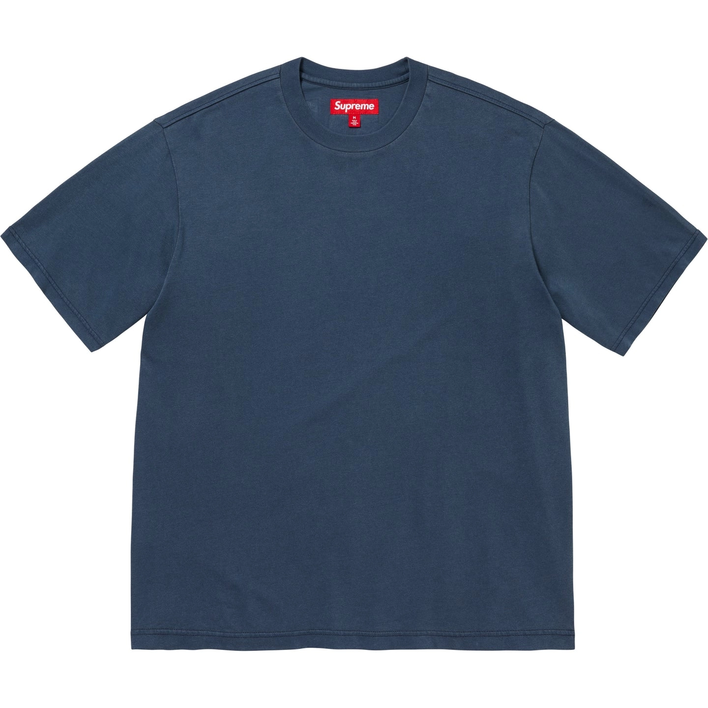 Supreme FW24 WEEK1 Cracked Back Arc SS Top logoT