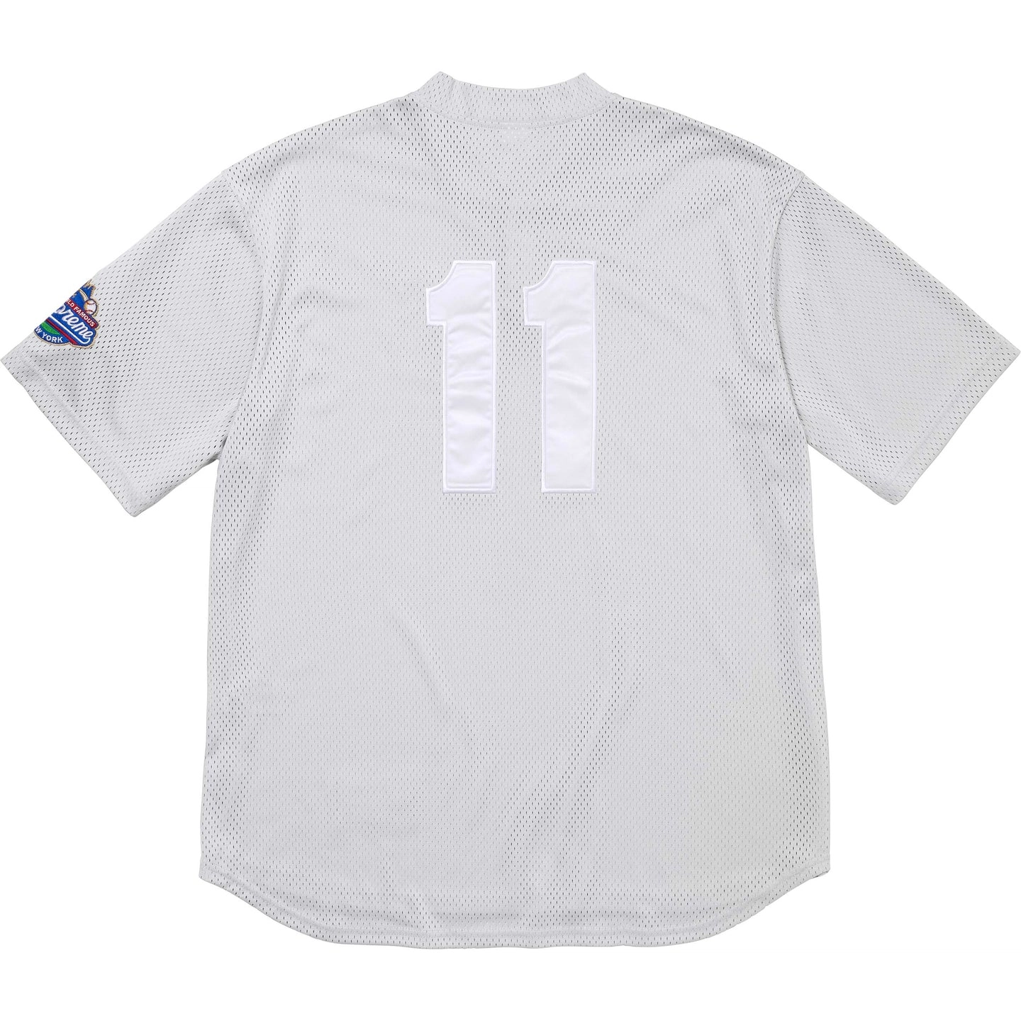 Supreme FW24 WEEK1 S Logo Baseball Henley T