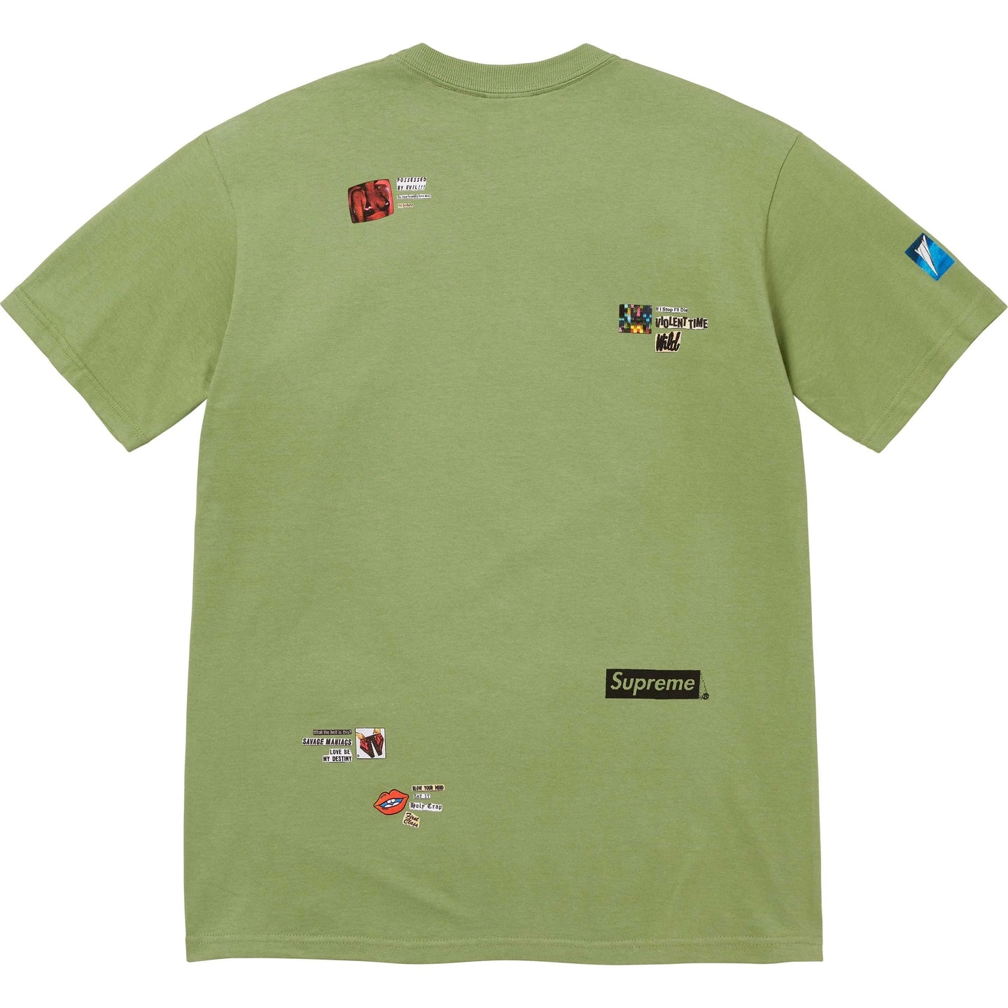 Supreme FW24 WEEK1 Upset Tee T