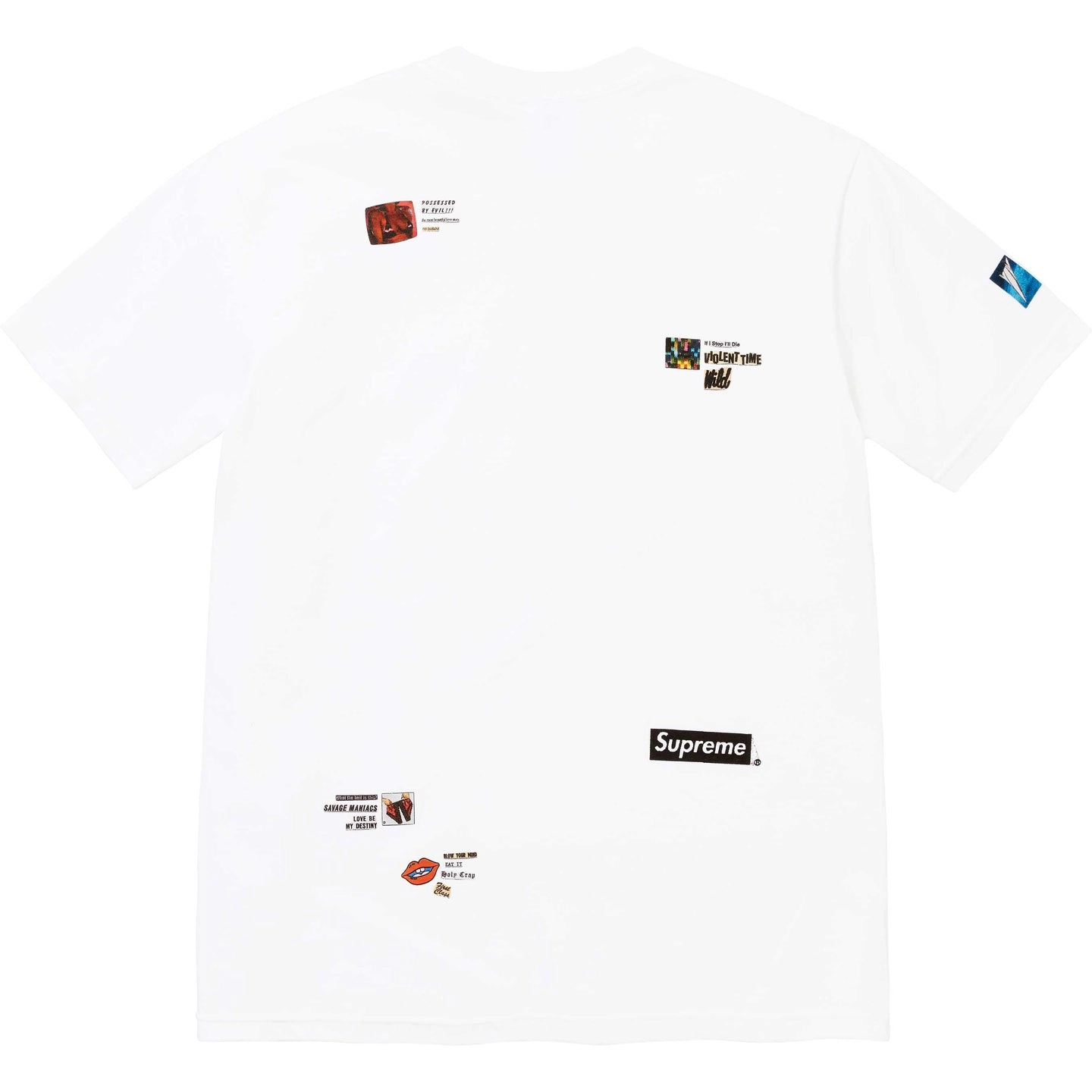 Supreme FW24 WEEK1 Upset Tee T