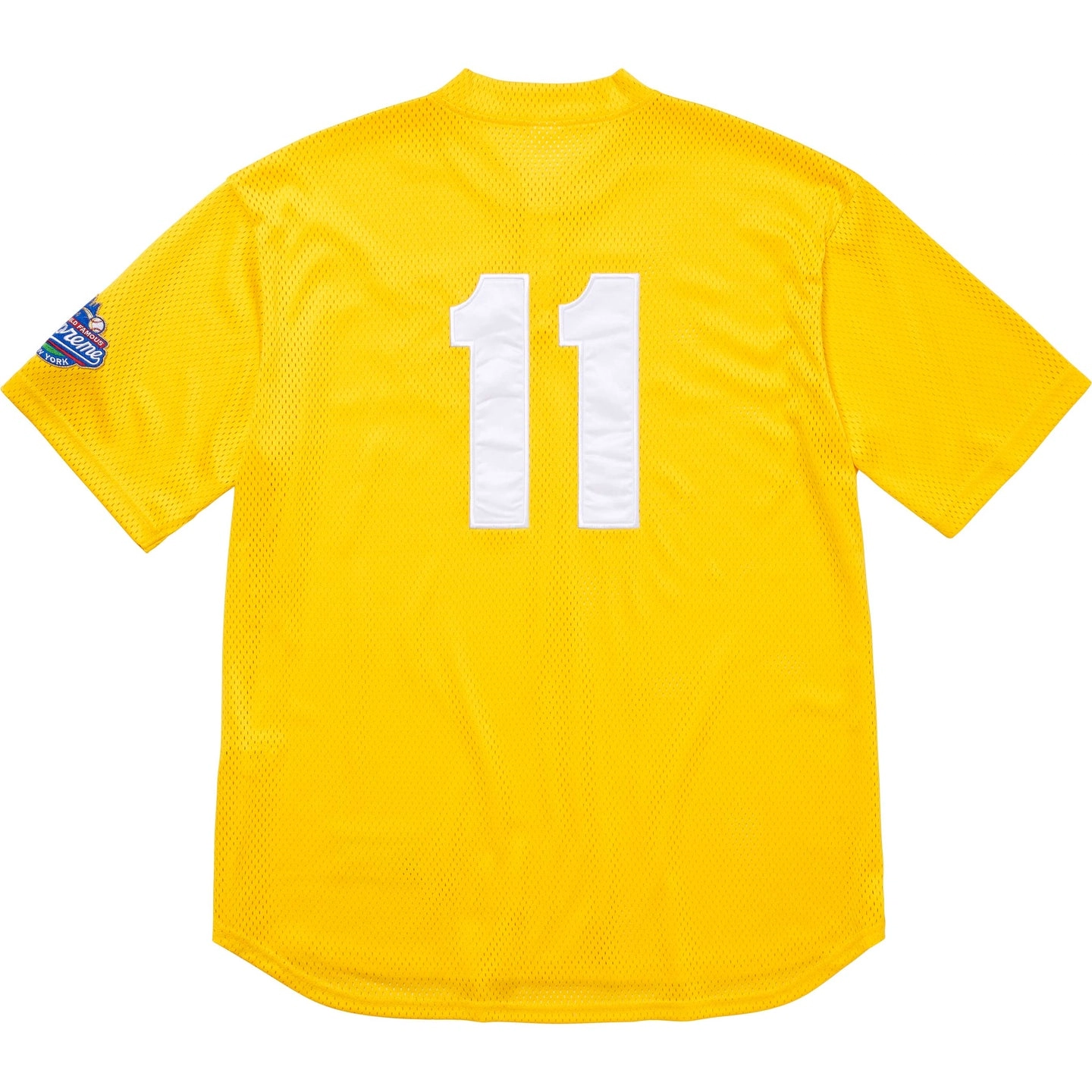 Supreme FW24 WEEK1 S Logo Baseball Henley T