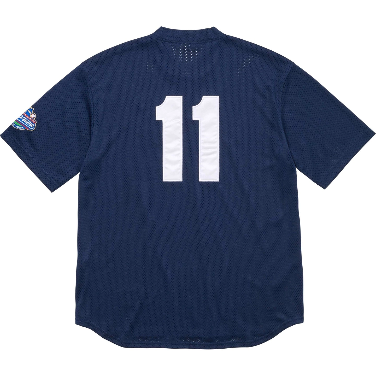 Supreme FW24 WEEK1 S Logo Baseball Henley T