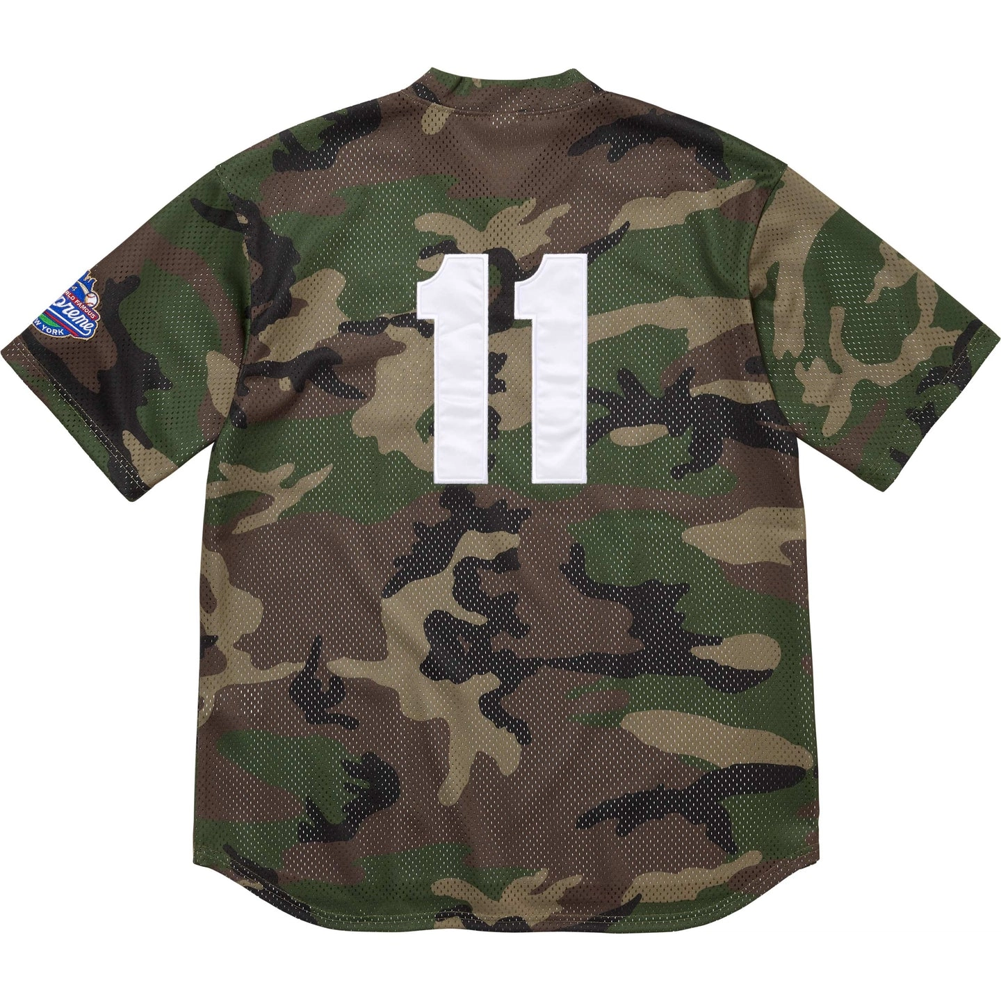 Supreme FW24 WEEK1 S Logo Baseball Henley T
