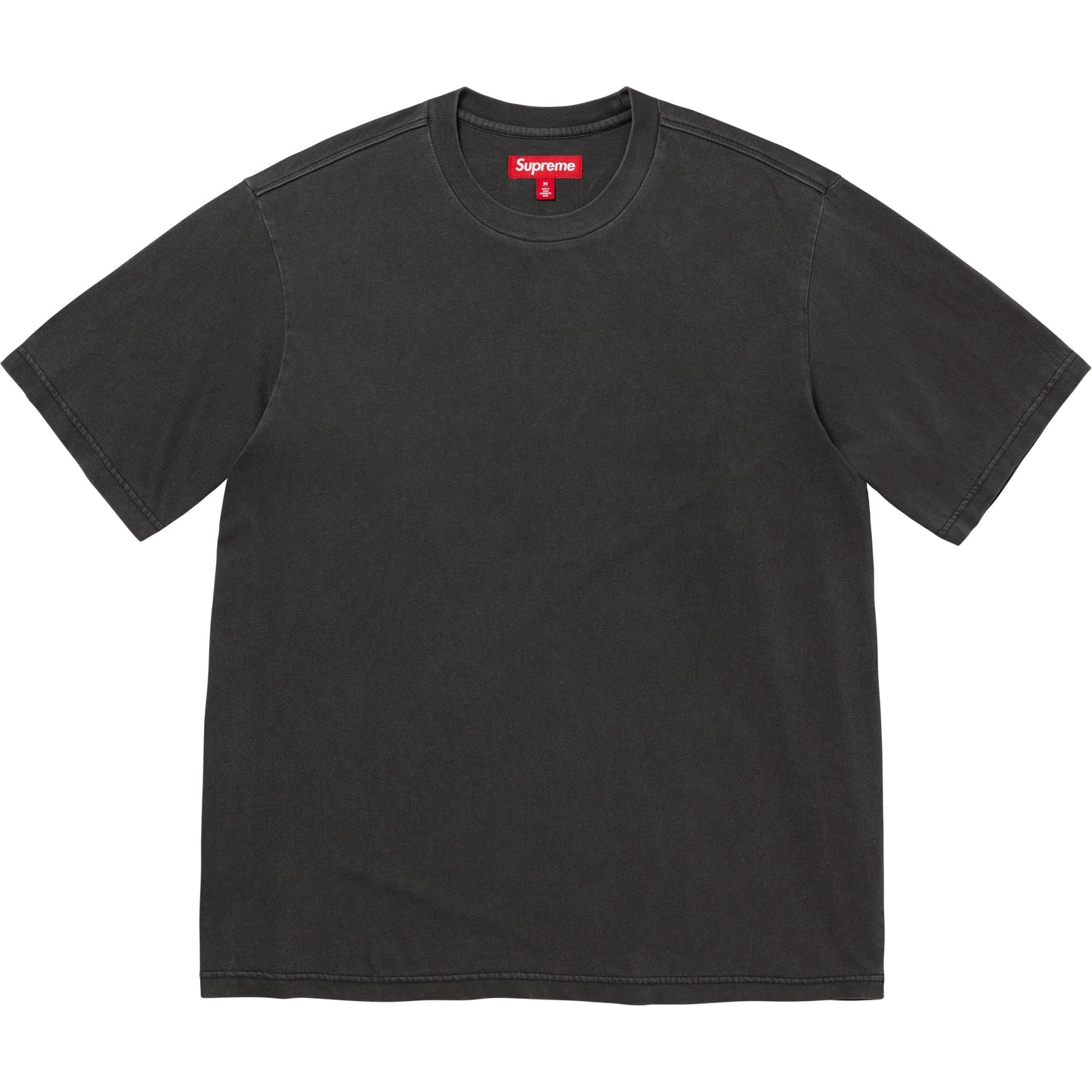 Supreme FW24 WEEK1 Cracked Back Arc SS Top logoT