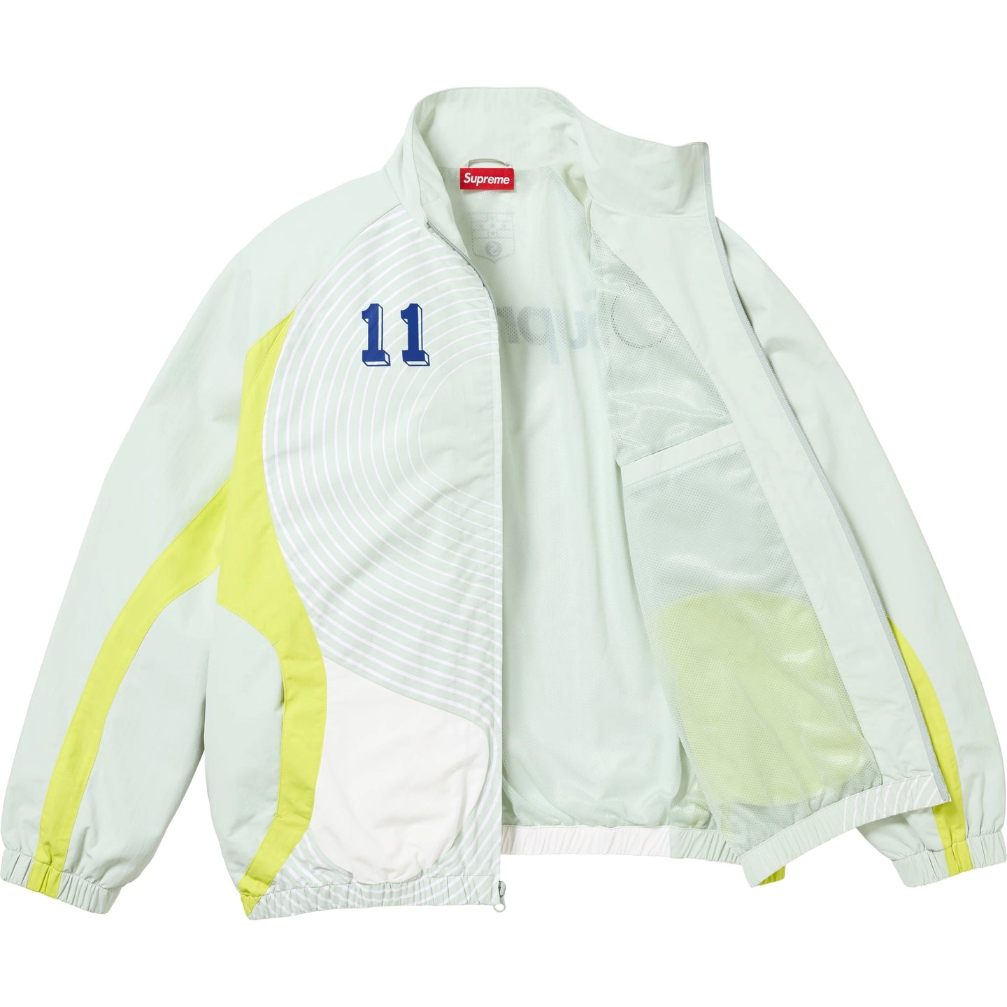 Supreme FW24 WEEK1 S Logo Track Jacket