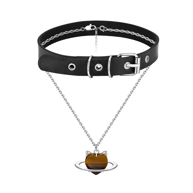 PEACE CAT y2kchoker